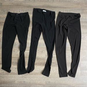 Forever 21 Black Leggings Slim Fit Stretch